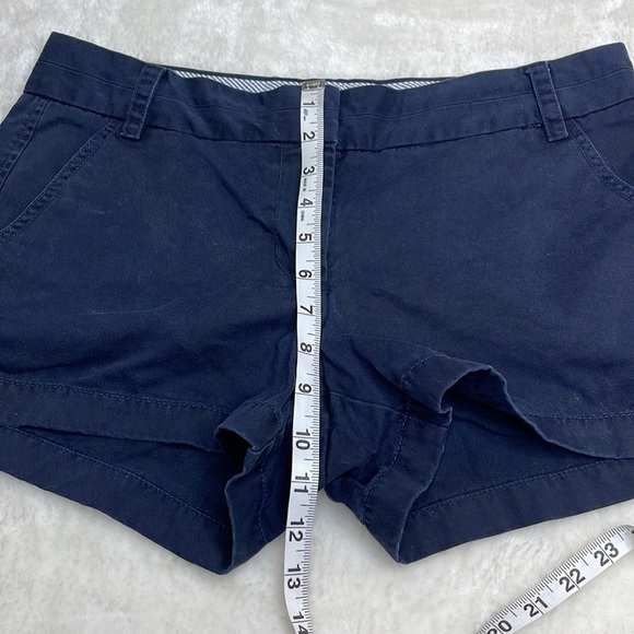 J. Crew Navy Blue Chino Size 6 - Picture 6 of 7